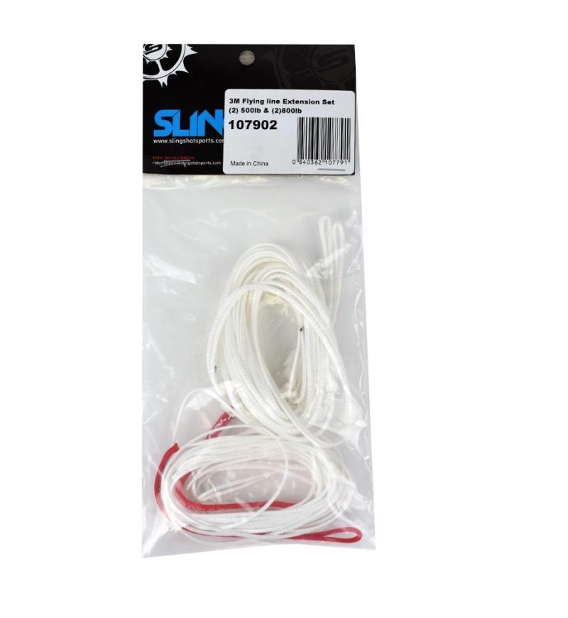 3 meter flying line extension kit slingshot sports 633990