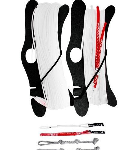 4 line complete kite line set slingshot sports 839991