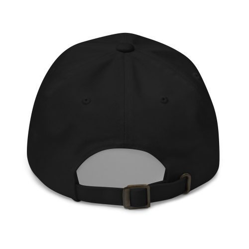 classic dad hat black back 668ed6294ec9d