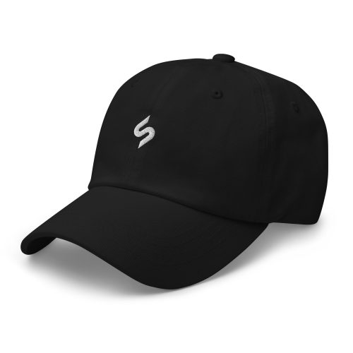 classic dad hat black left front 668ed6294e7ce