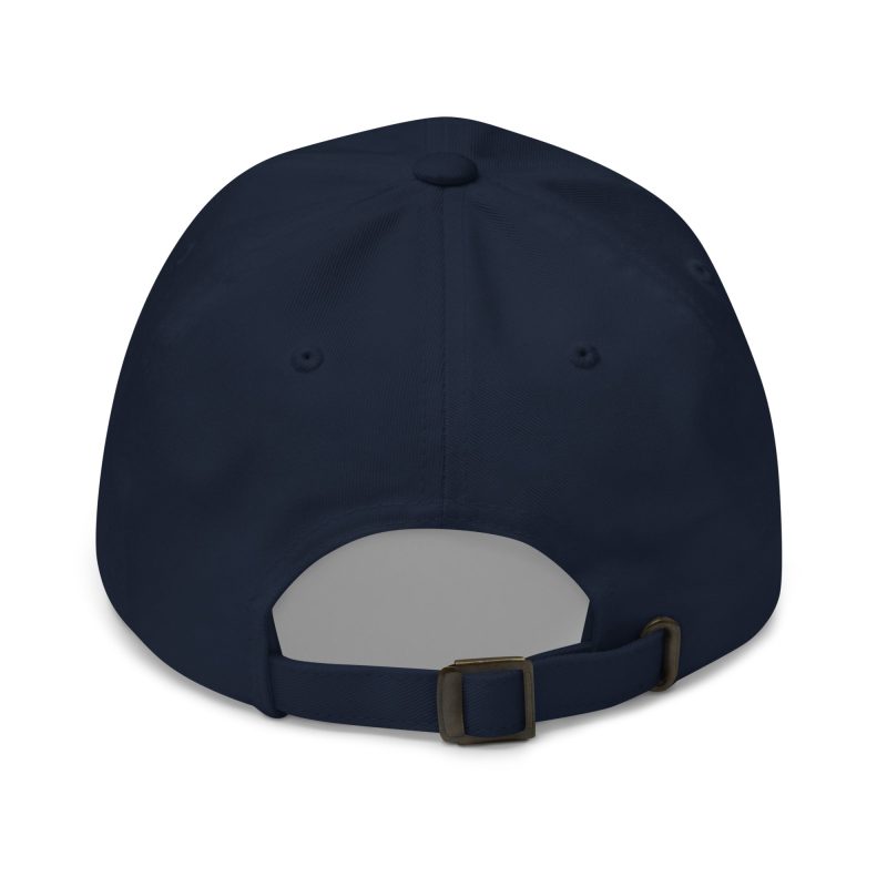 classic dad hat navy back 668ed62950911