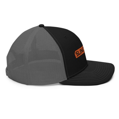 snapback trucker cap black charcoal right side 668ed51227d6f