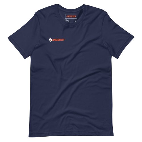 unisex staple t shirt navy front 668edb0e4beef